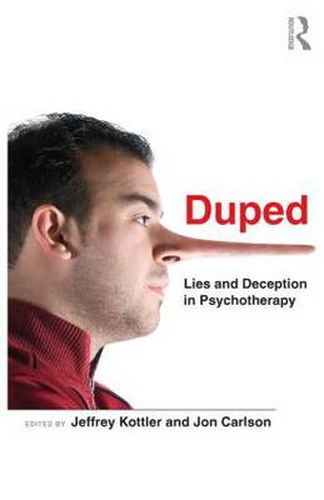 Cover image for Duped: Lies and Deception in Psychotherapy