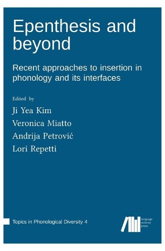 Cover image for Epenthesis and beyond