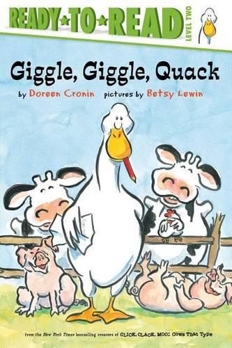 Cover image for Giggle, Giggle, Quack/Ready-To-Read Level 2