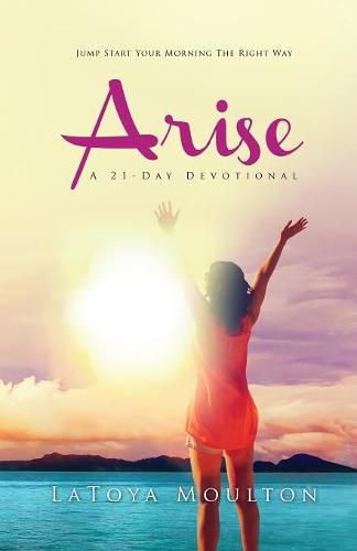 Cover image for Arise: A 21-Day Devotional