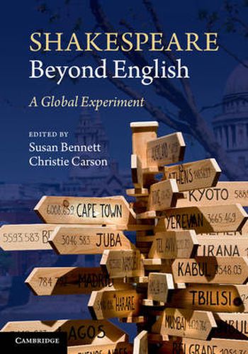 Shakespeare beyond English: A Global Experiment