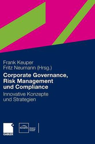 Cover image for Governance, Risk Management und Compliance: Innovative Konzepte und Strategien