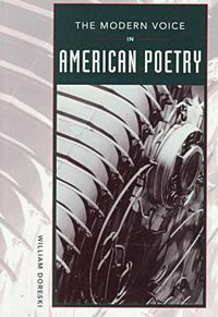 Cover image for The Modern Voice in American Poetry