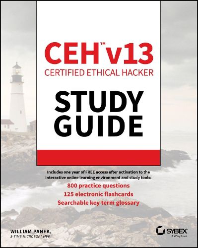 Cover image for CEH Certified Ethical Hacker v13 Study Guide