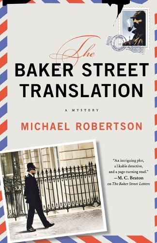 Cover image for The Baker Street Translation: A Mystery