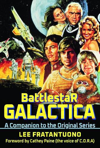 Cover image for Battlestar Galactica