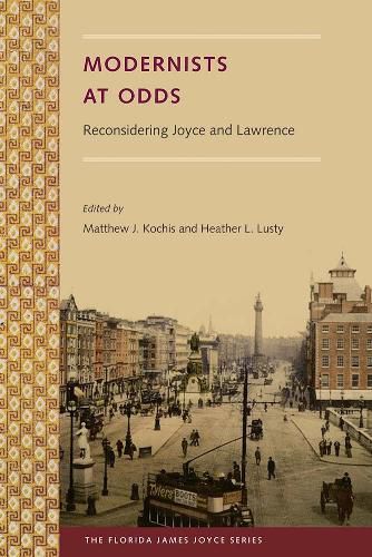 Cover image for Modernists at Odds: Reconsidering Joyce and Lawrence