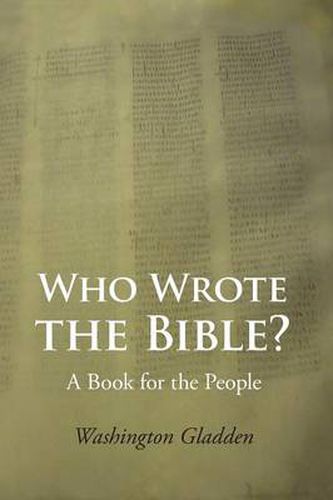 Who Wrote the Bible?