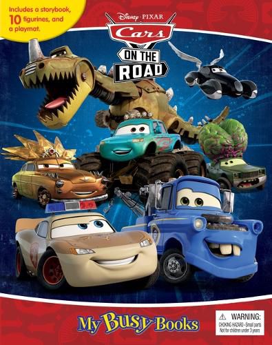 Cover image for Disney Cars: On the Road - My Busy Books