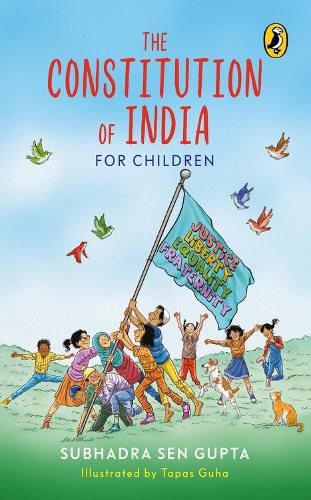 Cover image for The Constitution of India for Children