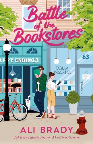 Cover image for Battle of the Bookstores