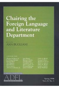 Cover image for Chairing the Foreign Language and Literature Department, Part 1