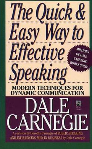 Cover image for The Quick and Easy Way to Effective Speaking