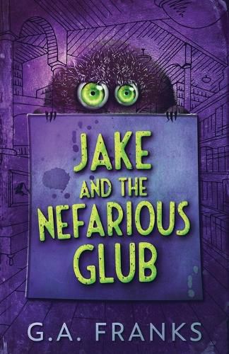 Cover image for Jake and the Nefarious Glub