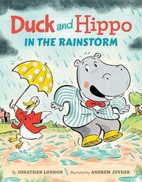 Cover image for Duck and Hippo in the Rainstorm