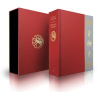 Cover image for Fire and Blood Slipcase Edition