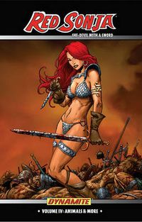Cover image for Red Sonja: She Devil With a Sword Volume 4