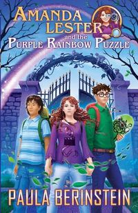 Cover image for Amanda Lester and the Purple Rainbow Puzzle
