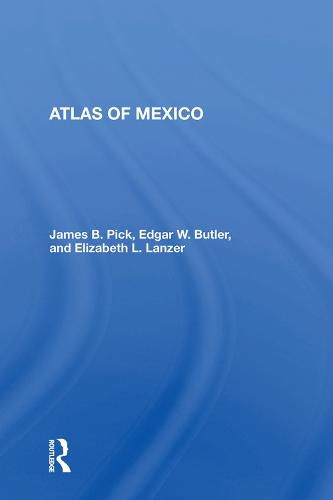 Cover image for Atlas of Mexico