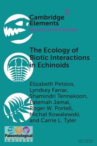 Cover image for The Ecology of Biotic Interactions in Echinoids