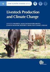 Cover image for Livestock Production and Climate Change