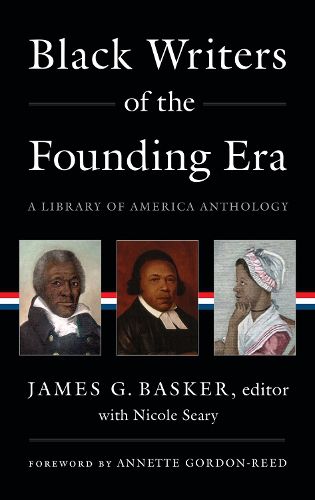 Cover image for Black Writers of the Founding Era (LOA #366)