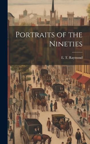 Cover image for Portraits of the Nineties