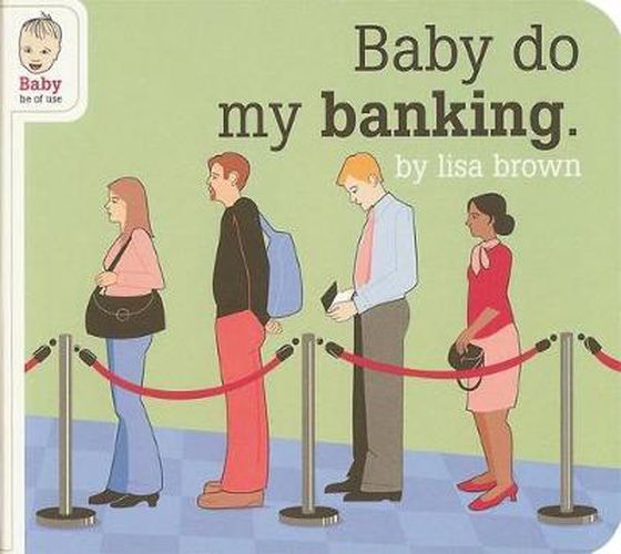 Cover image for Baby Do My Banking