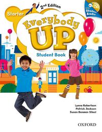 Cover image for Everybody Up: Starter Level: Student Book with Audio CD Pack: Linking your classroom to the wider world