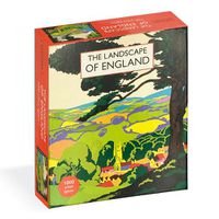 Cover image for Brian Cook's Landscape of England Jigsaw Puzzle