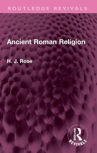 Cover image for Ancient Roman Religion