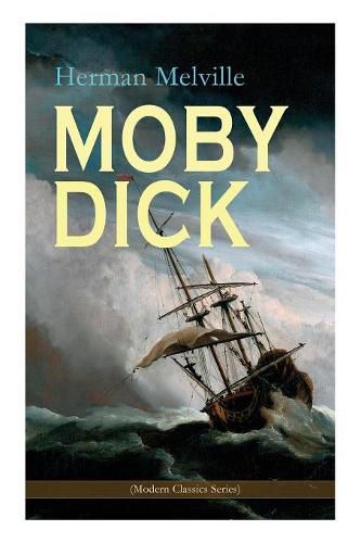 Cover image for MOBY DICK (Modern Classics Series)