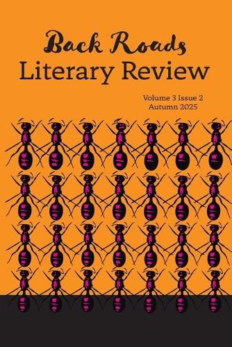 Cover image for Back Roads Literary Review Autumn 2025