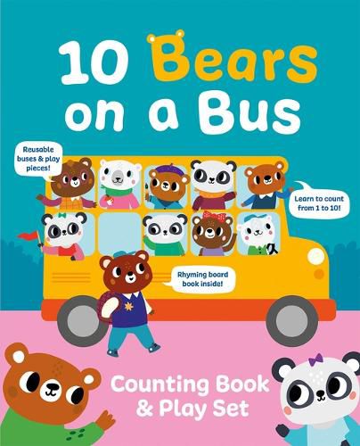 Cover image for 10 Bears on a Bus