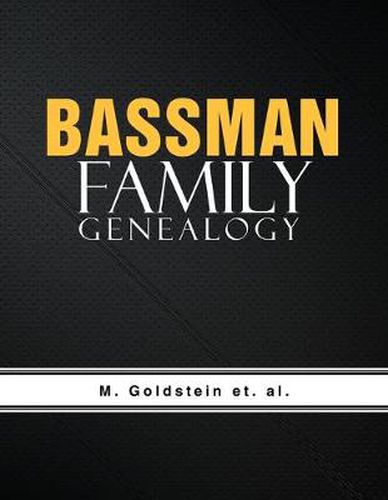 Cover image for Bassman Family Genealogy