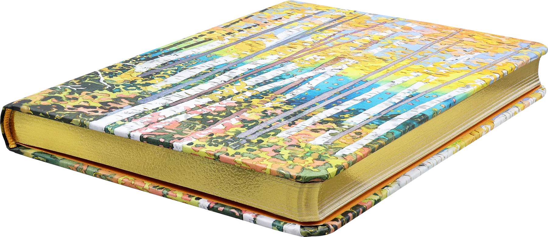 Aspen Forest Journal (Deluxe Binding with Gold Gilded Pages)
