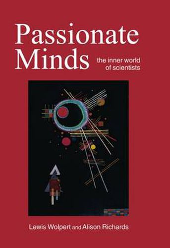 Cover image for Passionate Minds: Inner World of Scientists