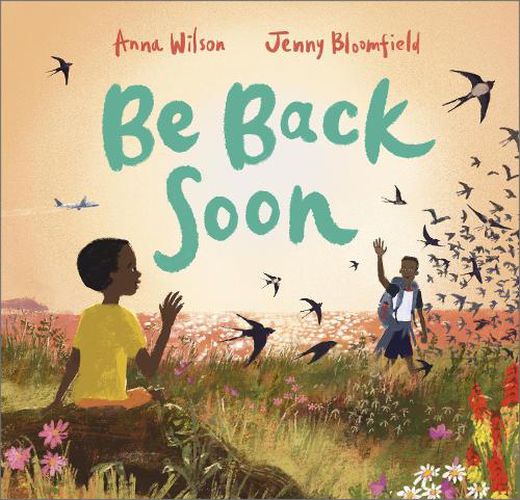 Cover image for Be Back Soon