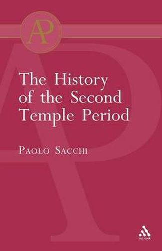 Cover image for The History of the Second Temple Period