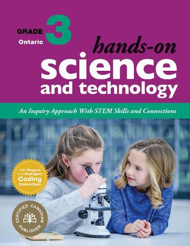 Cover image for Hands-On Science and Technology for Ontario, Grade 3