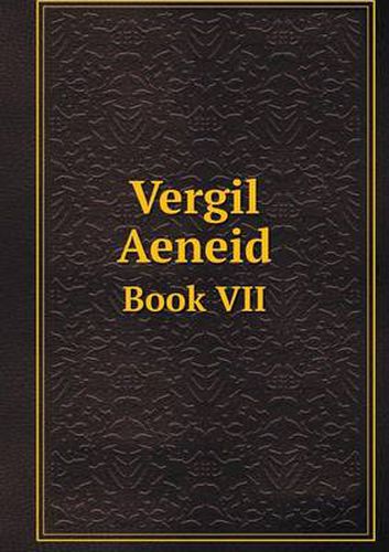 Cover image for Vergil Aeneid Book VII