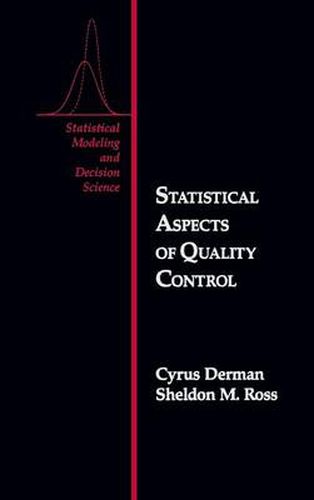 Cover image for Statistical Aspects of Quality Control