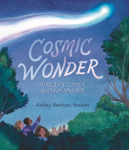 Cover image for Cosmic Wonder: Halley's Comet and Humankind