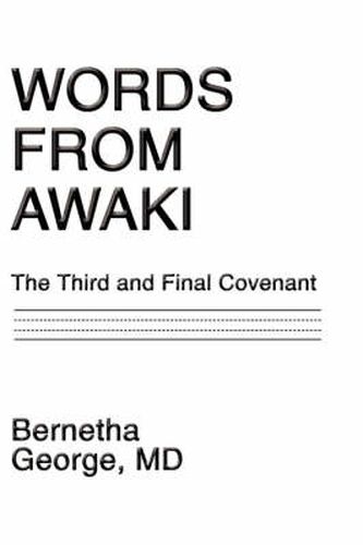 Cover image for Words from Awaki