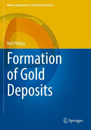 Cover image for Formation of Gold Deposits