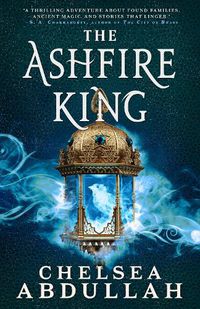 Cover image for The Ashfire King