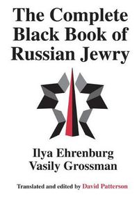 Cover image for The Complete Black Book of Russian Jewry