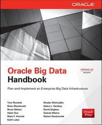 Cover image for Oracle Big Data Handbook