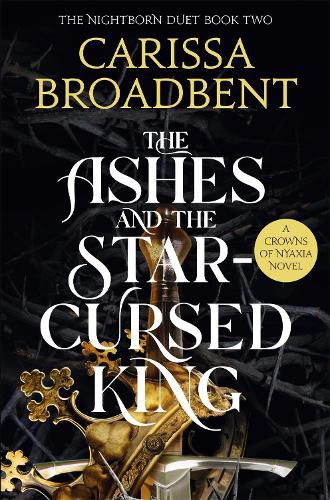 Cover image for The Ashes and the Star-Cursed King
