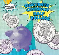 Cover image for Cincuenta Centavos / Half-Dollars